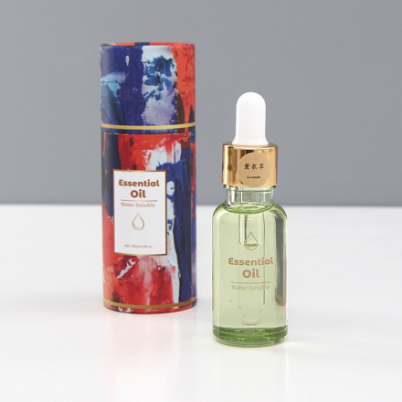 زيت أساسي قابل للذوبان في الماء مع قطارة (20 مل / 0.6 أونصة سائلة) (لافندر)