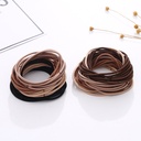 Basic Nylon Hair Tie - 30 Count