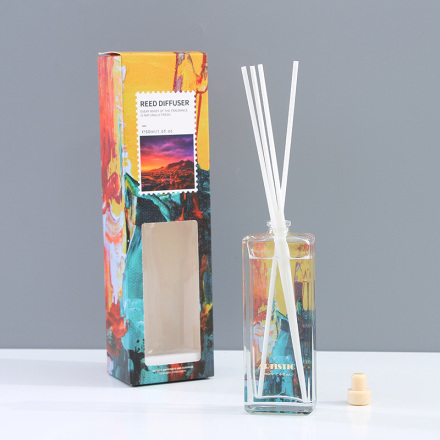 50ml/1.6fl.oz. Abstract Artistic Reed Diffuser - Wilderness