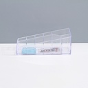 Simple Plastic Makeup Storage Bin