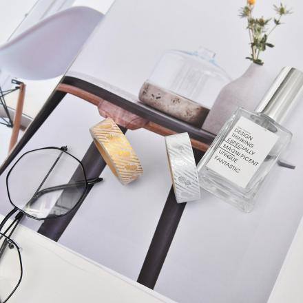 شريط واشي مختوم على الساخن (بكرتان) (نمط أناناس)