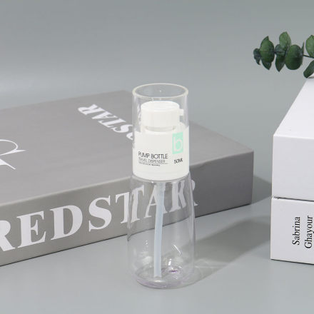 موزع زجاجة مضخة للسفر (50ml / 1.8oz)