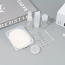 Portable Facial Cleansing Travel Bottle 7-in-1 Set