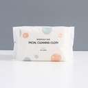 قطعة قماش رفيعة لتنظيف الوجه (80 قطعة)