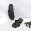 شبشب بتصميم بسيط بلون سادة للرجال