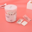 منشفة مضغوطة لتنظيف الوجه معبأة في علبة (12 قطعة)