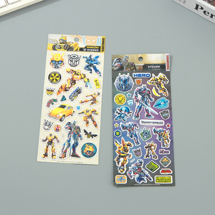 Transformers Foam Sticker
