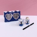 Exquisite Reed Diffuser & Scented Candle Set 30ml/50g (White Lichen)