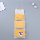 Animal Forest Collection - Squirrel Over the Door Hanging Organizer with 3 Pocke