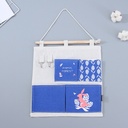 Animal Forest Collection - Rabbit Over the Door Hanging Organizer with 4 Pockets