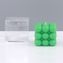 Magic Cube شمعة معطرة كروية منعشة - 135g / 4.7oz. (رعى الحمام نبات)