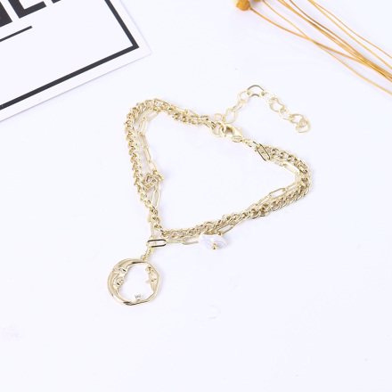 Star and Moon Bracelet