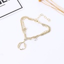 Star and Moon Bracelet