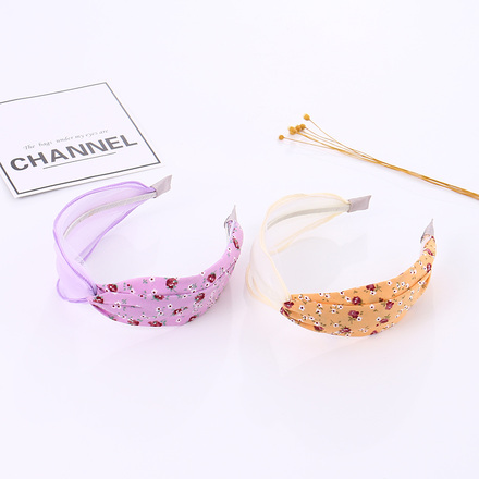 Fresh Mesh Floral Headband