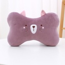Animal Party Bone-Shaped Pillow