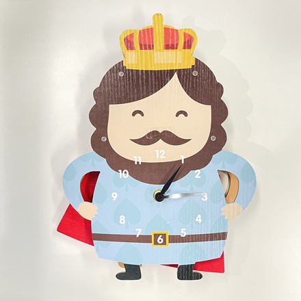 ساعة حائط خشبية بندول - كينج