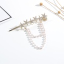 Star Tassel Bobby Pin