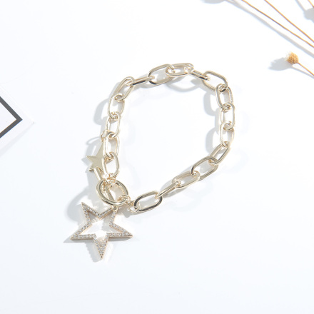 Star Chain Bracelet