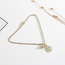 Portrait Wave Chain Bracelet