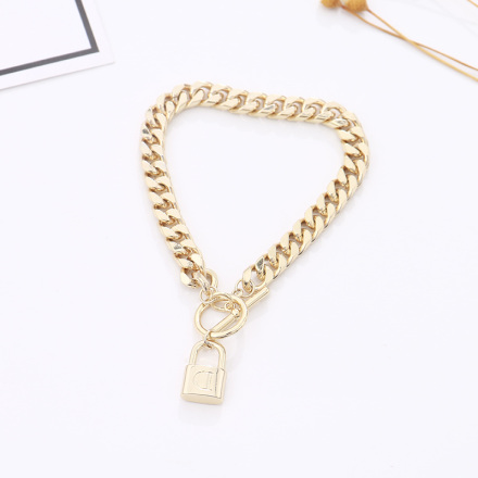 Lock and Key Bracelet