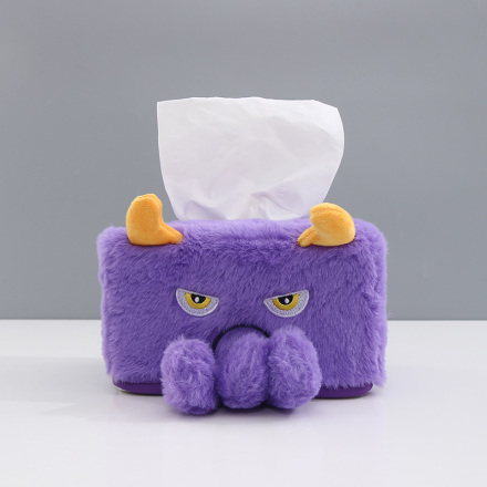 Monster Friends Collection Box for Tissues – Kara