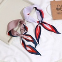 Classic Colour-Blocked Rhombus Neckerchief