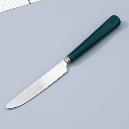 430 Stainless Steel Dinner Knife with Ceramic Handle
