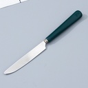 430 Stainless Steel Dinner Knife with Ceramic Handle