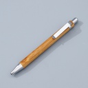Classic Bamboo Retractable Gel Pen-0.5mm