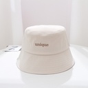  Simple Style Sun-Protection Visor Sunhat(Light Khaki)