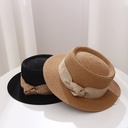 Fashion Knot Woven Hat