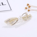 Imitation Pearls Knot Hairpin