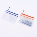 A5 PVC Zipper Paper File