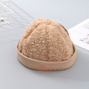 Trendy Plush Hat for Children (Khaki)