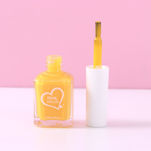 Teenage Mind Waterborne Tearable Nail Polish-Yellow Marigold