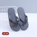 Simple Solid Color Flip Flops for Men 