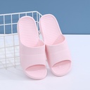 Simple Stripes Ladies Bathroom Slippers 
