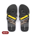 Stripes Flip Flops for Men 