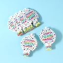 قرن حفلات دائري ملون (6 قطع)