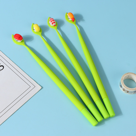 Cute Sushi Gel Pen Black 0.5mm