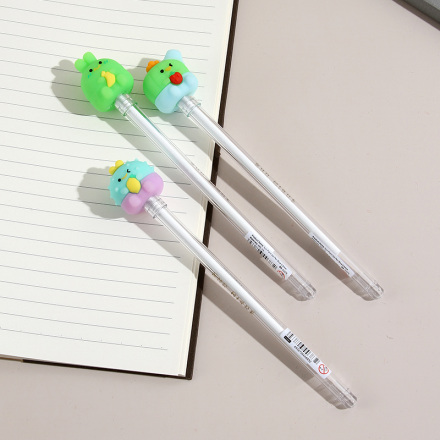 Sun Plant Gel Pen Blue 0.5mm