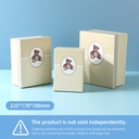 Rectangular Bear Series Gift Box (M)