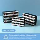 Carnival Fireworks Series Rectangular Gift Box (S)