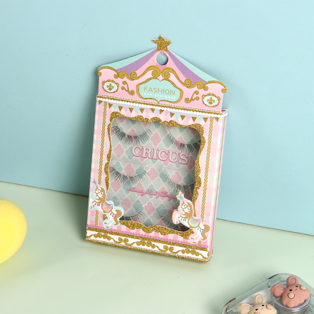 Circus Natural False Eyelashes(3 Pairs)(Innocent)