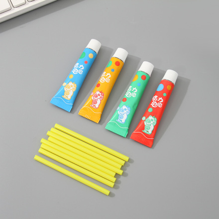 غراء البالون الملون