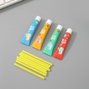 غراء البالون الملون