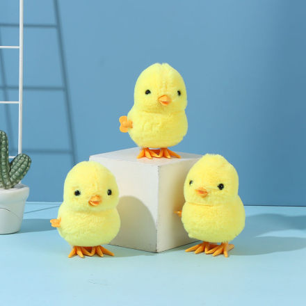 Jump chicken on chain