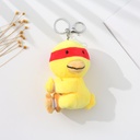 Stylish Plush Doll Charm