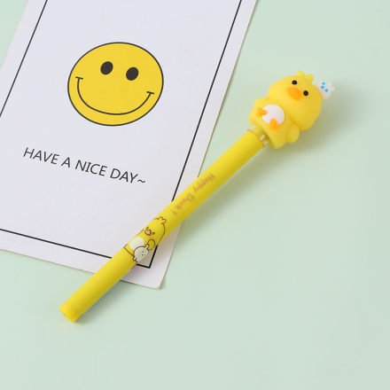 Duck duck time walk bead pen