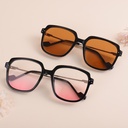 Metal hybrid sunglasses